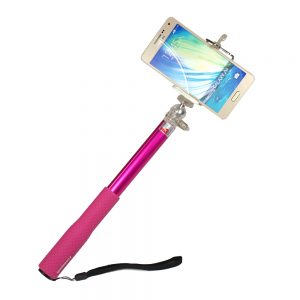 Selfie Stick Dragonfly Pink