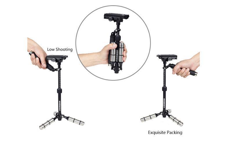 Steadycam Stabilisator Kamera Calini Steadyglider Steadycam Stabilisator – Für Kameras Bis 2 Kg, 2 Jahre Garantie Actioncam Stativ