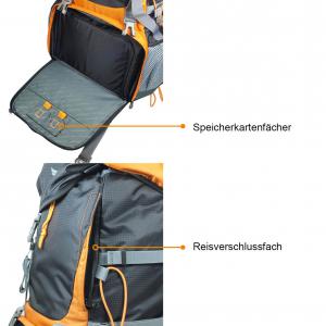 Kompar Trekking Wanderrucksack Details