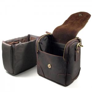 Angus Litli Fototasche aus Leder