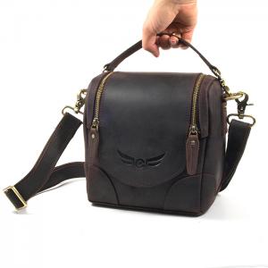 Angus Litli Fototasche aus Leder