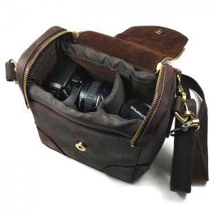 Angus Litli Fototasche aus Leder