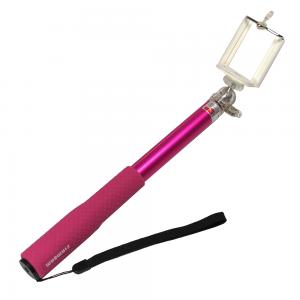 Selfie Stick Dragonfly Pink