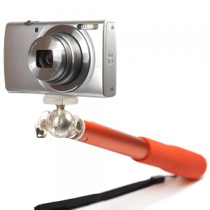 Selfie Stick Dragonfly Orange