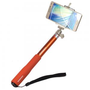 Selfie Stick Dragonfly Orange
