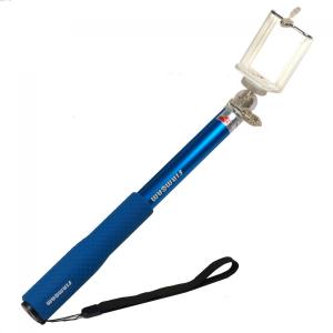 Selfie Stick Dragonfly Blau