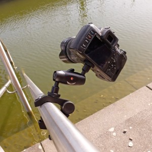 Superklemme Parrot Masterklemme mit DSLR Kamera