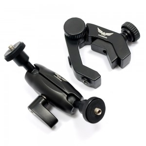 Parrot Masterklemme mit 3D Gelenkarm 