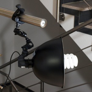 Lampenhalterung Parrot Masterklemme