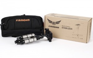 Gecko Schwebestativ Lieferumfang