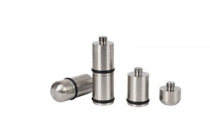 Gecko Schwebestativ - Gewichte als Dreibeinfuß