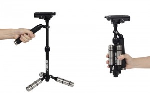 Gecko Schwebestativ für Kameras