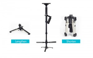 Jaguar Schwebestativ mit Tripod Fuß