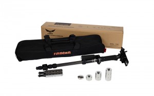 Lieferumfang des Jaguar Schwebestativ