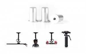 Adapterköpfe für vielfältige Anwendungsmöglichkeiten