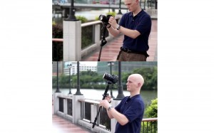 Videografie mit dem Jaguar Stedaycam