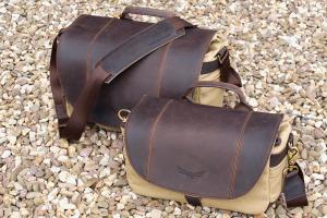 Angus Leder Fototasche