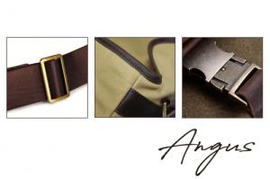 Angus Leder Fototasche braun