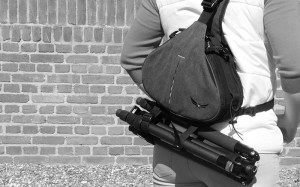 Slingbag mit Stativ Schlaufen