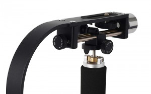 Detail der Führungsschiene