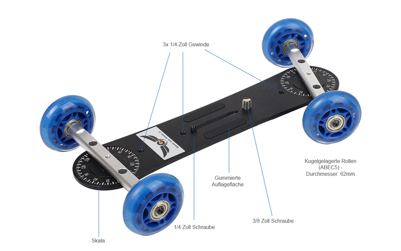 Table Dolly Car Firmcam